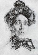 Portrait of nadezhda zabela-vrubel